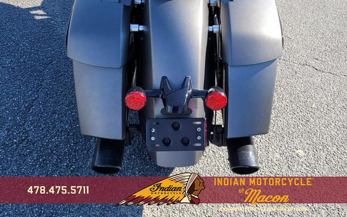 2023 Indian Motorcycle® Challenger® Dark Horse® Titanium Smoke