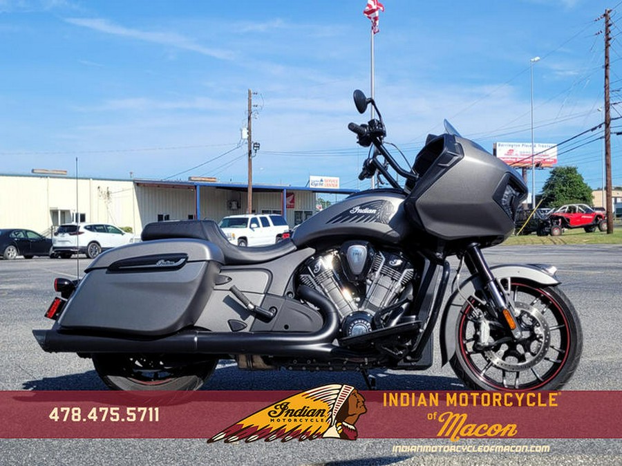 2023 Indian Motorcycle® Challenger® Dark Horse® Titanium Smoke