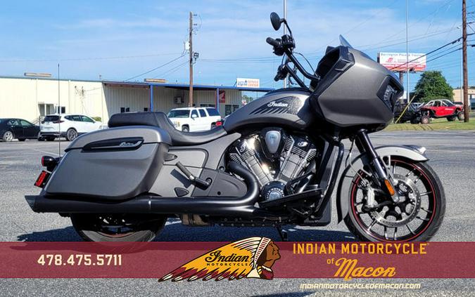 2023 Indian Motorcycle® Challenger® Dark Horse® Titanium Smoke