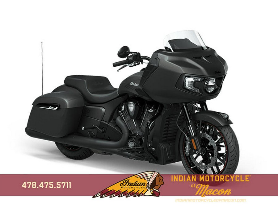 2023 Indian Motorcycle® Challenger® Dark Horse® Titanium Smoke