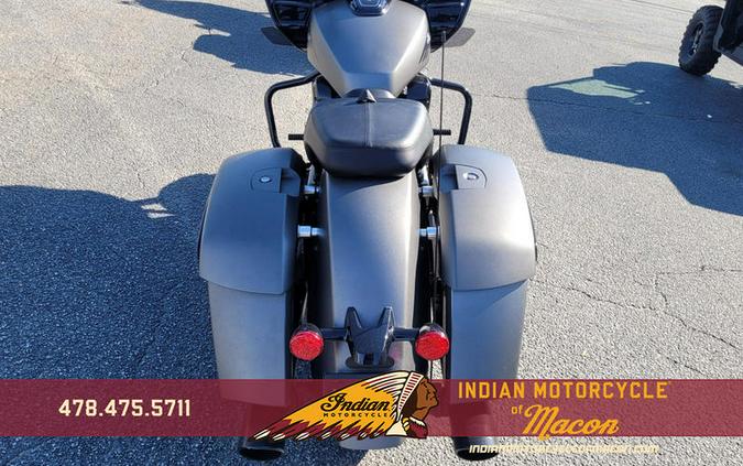 2023 Indian Motorcycle® Challenger® Dark Horse® Titanium Smoke