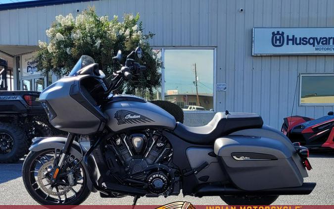 2023 Indian Motorcycle® Challenger® Dark Horse® Titanium Smoke