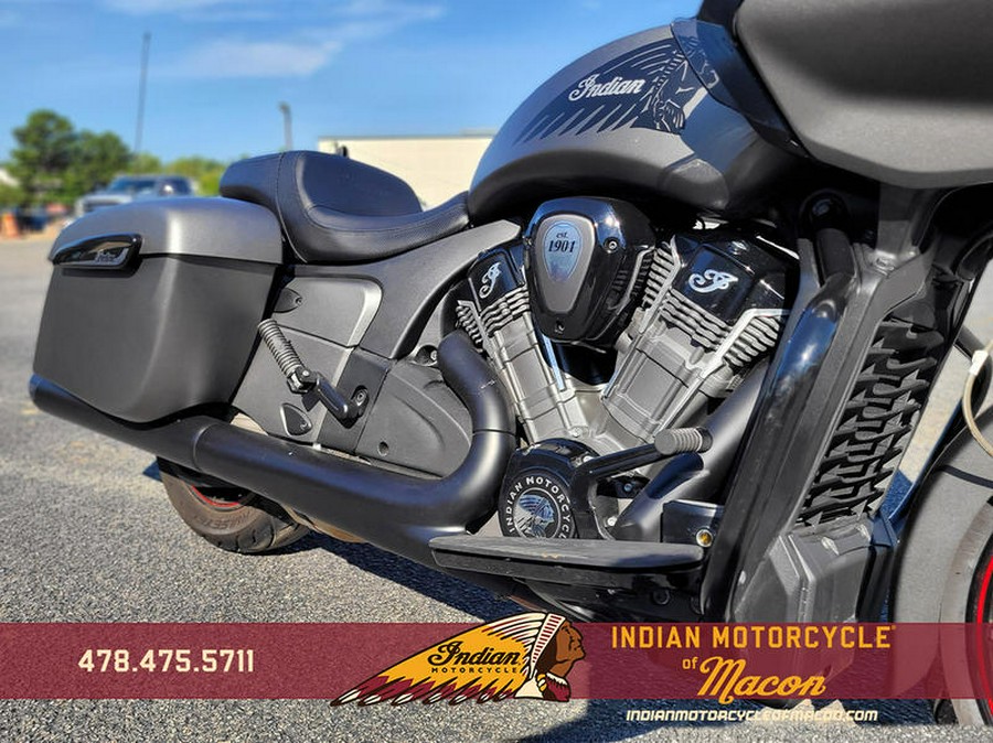 2023 Indian Motorcycle® Challenger® Dark Horse® Titanium Smoke