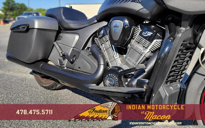 2023 Indian Motorcycle® Challenger® Dark Horse® Titanium Smoke