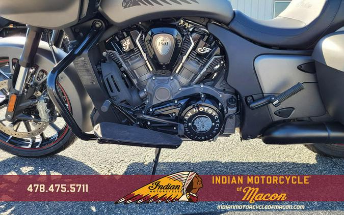 2023 Indian Motorcycle® Challenger® Dark Horse® Titanium Smoke