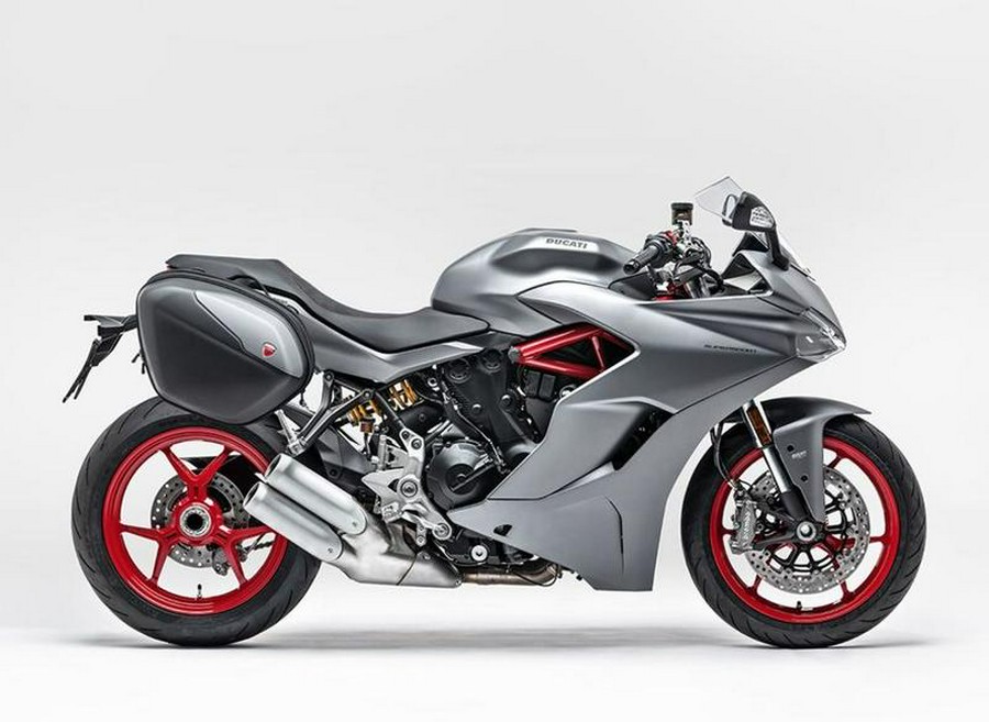 2020 Ducati SuperSport Titanium