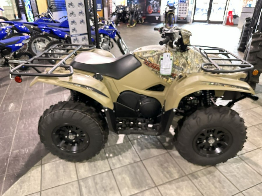 2023 Yamaha Kodiak 700 EPS Fall Beige w/ Realtree Edge