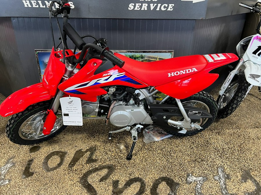 2024 Honda CRF50F