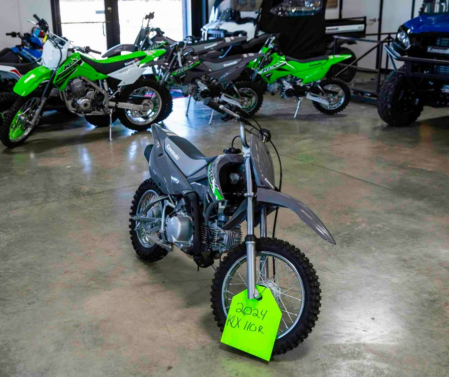 2024 Kawasaki KLX 110R