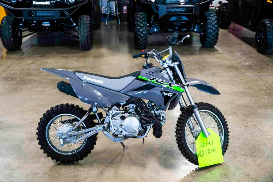 2024 Kawasaki KLX 110R