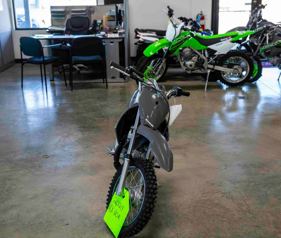 2024 Kawasaki KLX 110R