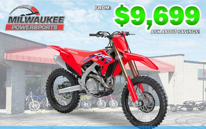 2024 Honda CRF450R