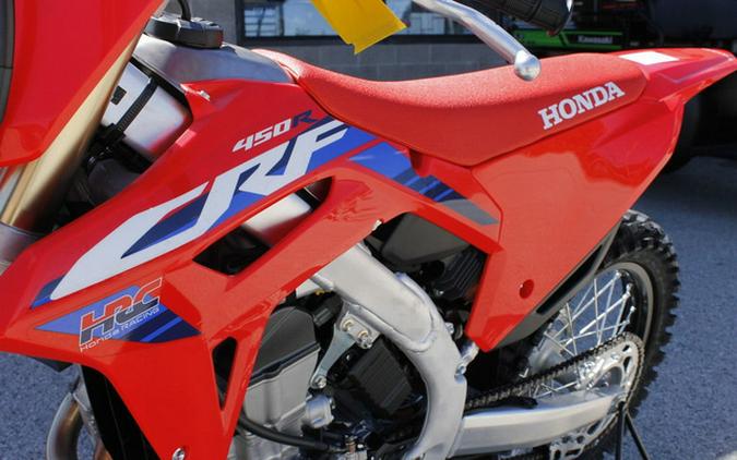 2024 Honda CRF450R