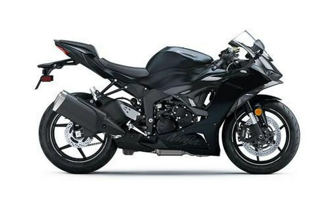 2024 Kawasaki Ninja® ZX-6R ABS