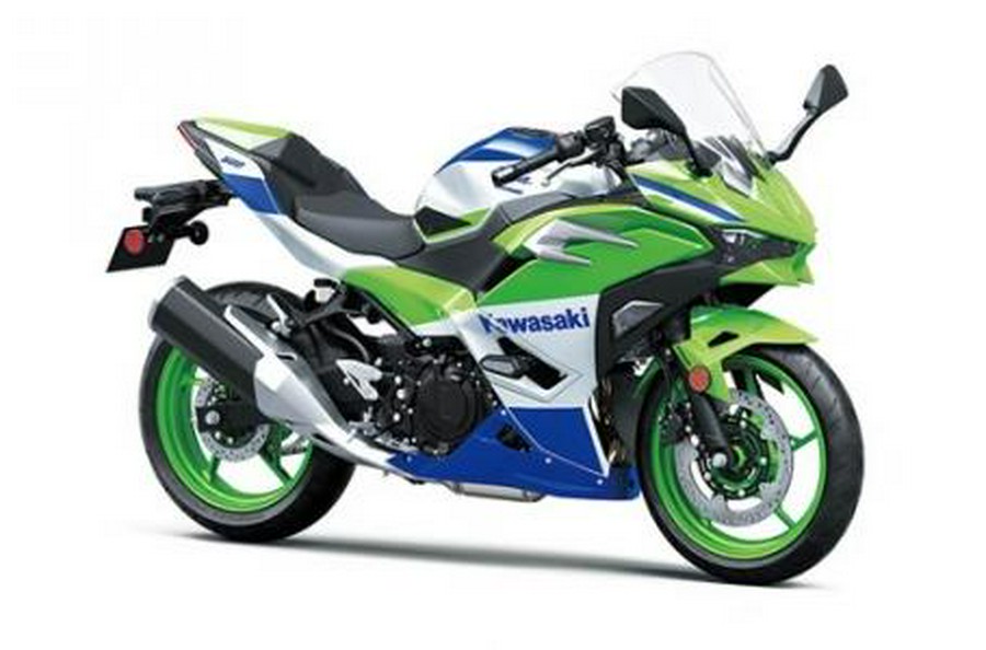 2024 Kawasaki Ninja® 500 SE 40th Anniversary Edition