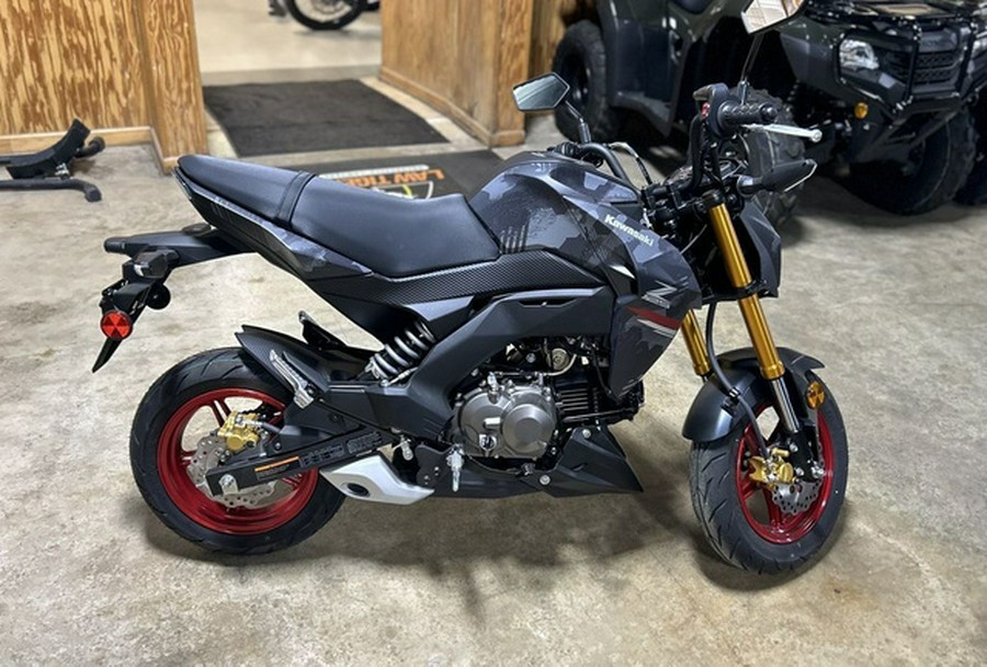 2024 Kawasaki Z125 PRO