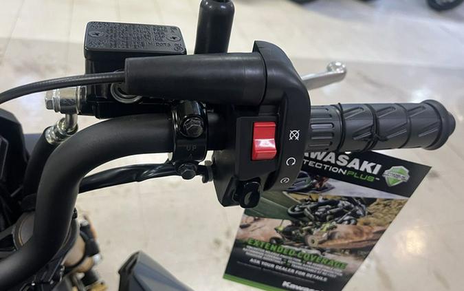 2024 Kawasaki Z125 PRO