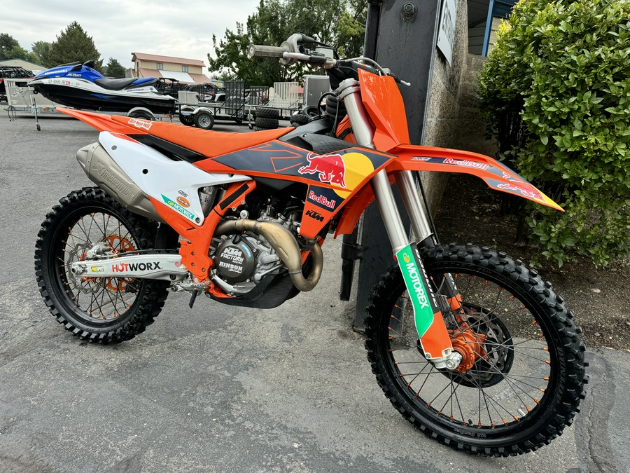 2023 KTM 450 SX-F Factory Edition