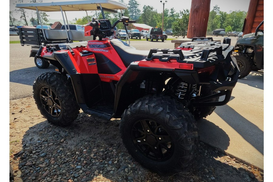 2024 Polaris Industries SPORTSMAN XP 1000 ULTIMATE TRAIL - INDY RED Ultimate Trail