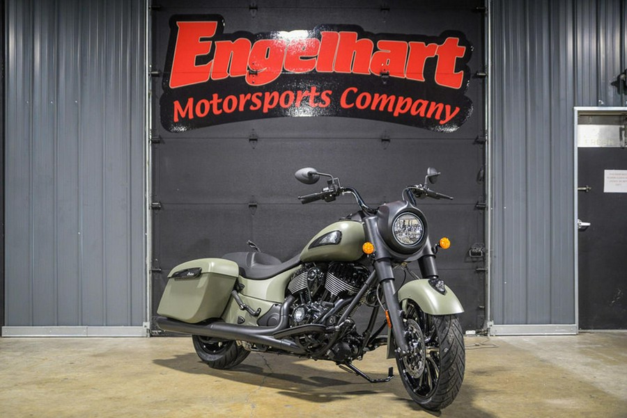 2025 Indian Motorcycle Springfield® Dark Horse®