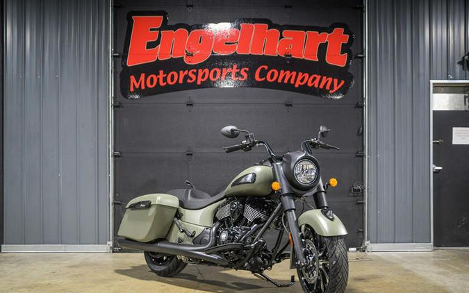 2025 Indian Motorcycle Springfield® Dark Horse®