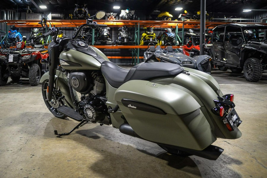 2025 Indian Motorcycle Springfield® Dark Horse®