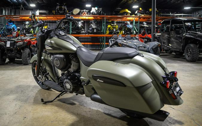 2025 Indian Motorcycle Springfield® Dark Horse®
