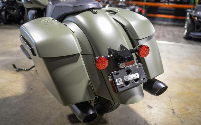 2025 Indian Motorcycle Springfield® Dark Horse®