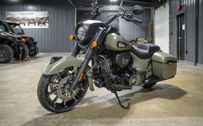 2025 Indian Motorcycle Springfield® Dark Horse®