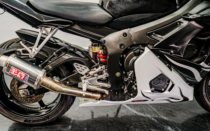 2007 Yamaha Motor Corp., USA YZF-R6S