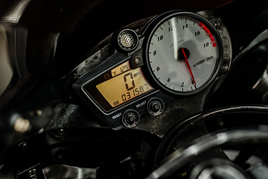 2007 Yamaha Motor Corp., USA YZF-R6S