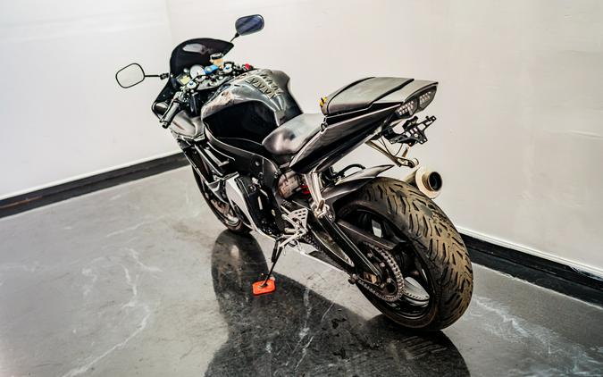 2007 Yamaha Motor Corp., USA YZF-R6S