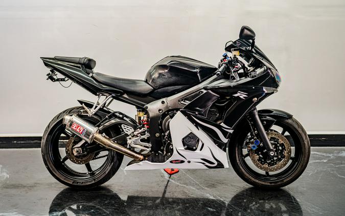 2007 Yamaha Motor Corp., USA YZF-R6S