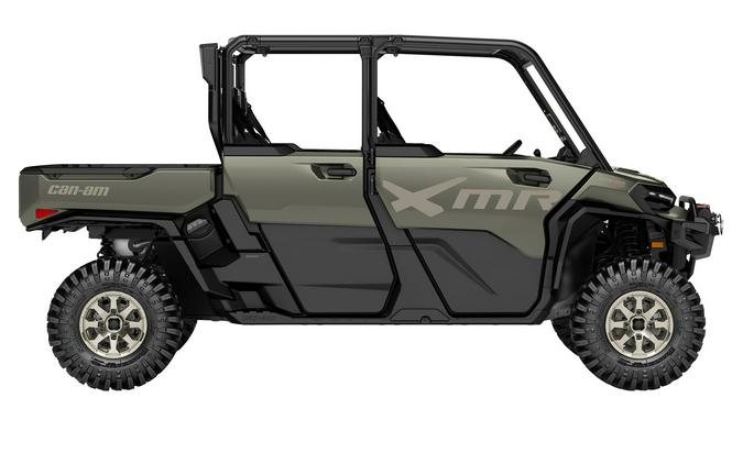 2026 Can-Am Defender MAX X mr with Half Doors HD11