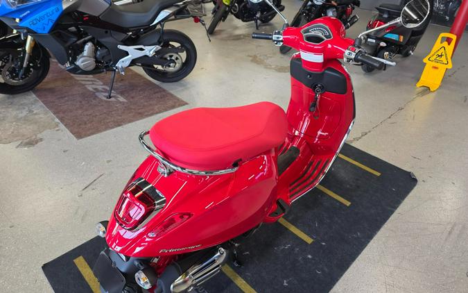 2025 Vespa Primavera 150 Red