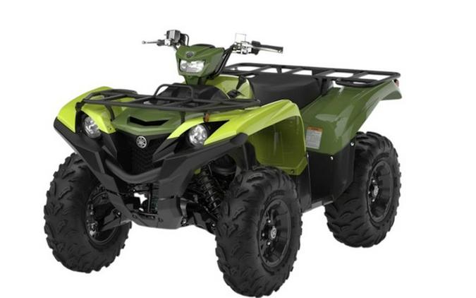2026 Yamaha Grizzly EPS