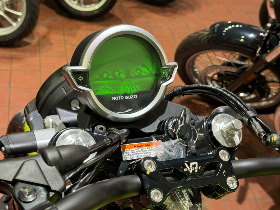 2026 Moto Guzzi V7 Sport