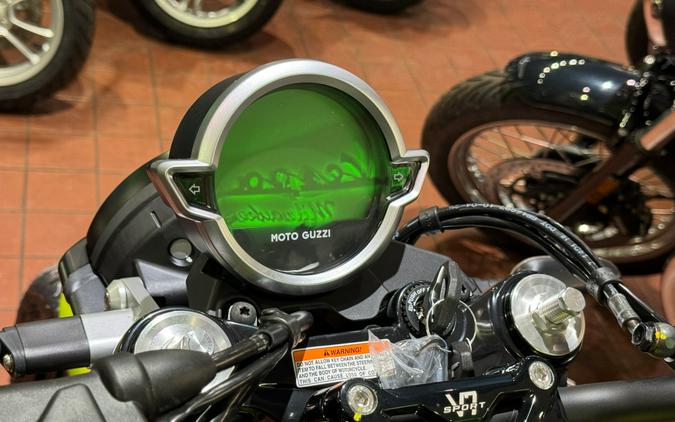 2026 Moto Guzzi V7 Sport