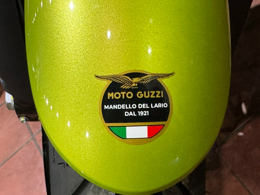 2026 Moto Guzzi V7 Sport