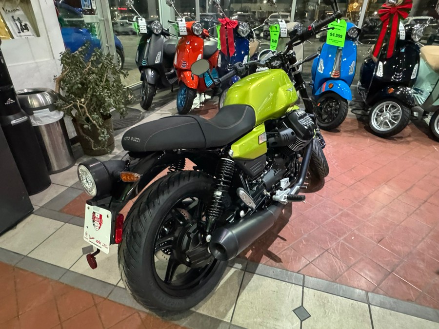 2026 Moto Guzzi V7 Sport