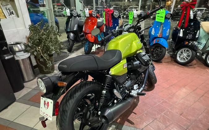 2026 Moto Guzzi V7 Sport