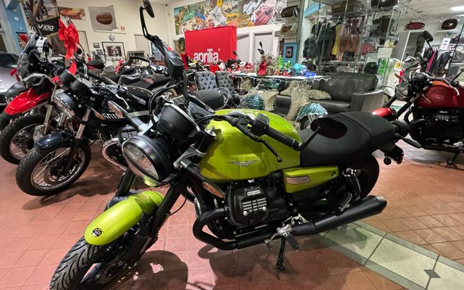 2026 Moto Guzzi V7 Sport