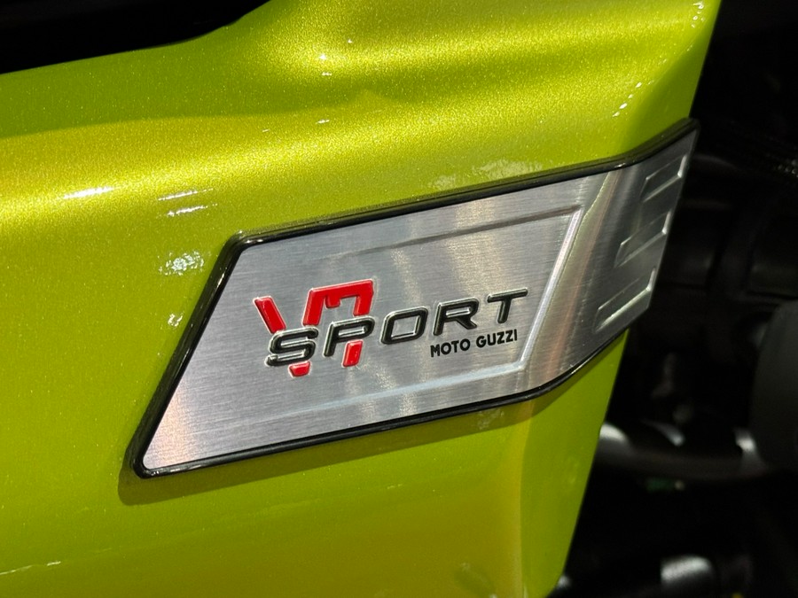 2026 Moto Guzzi V7 Sport