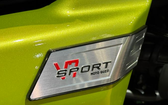 2026 Moto Guzzi V7 Sport