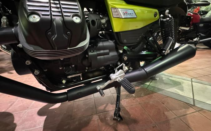 2026 Moto Guzzi V7 Sport