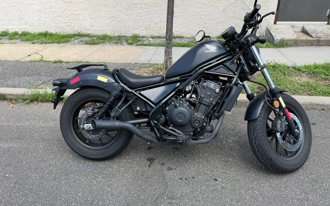 2021 Honda Rebel 500