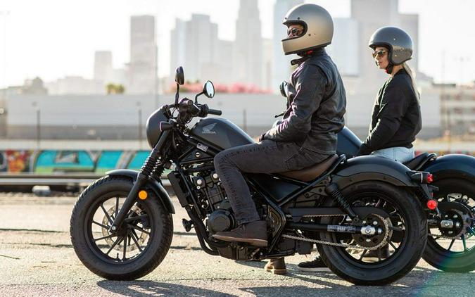2021 Honda Rebel 500