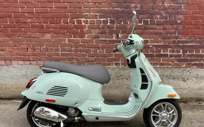 New 2027 Vespa GTS 310
