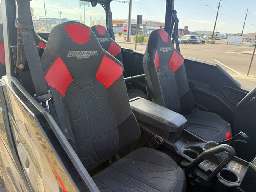 2018 Polaris General 4 1000 EPS Black Pearl