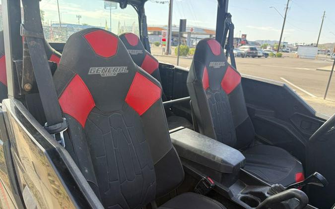 2018 Polaris General 4 1000 EPS Black Pearl